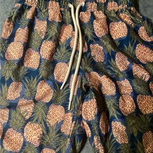 Amazon Essentials Blue and Pink Patterned Shorts